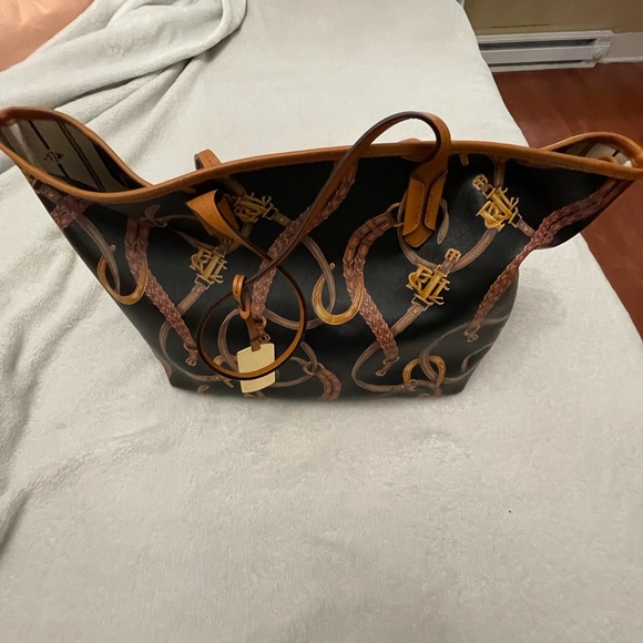 Ralph Lauren Polo handbag - Picture 7 of 7